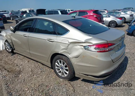 2018 Ford Fusion S from USA, damaged, VIN 3FA6P0G71JR229769